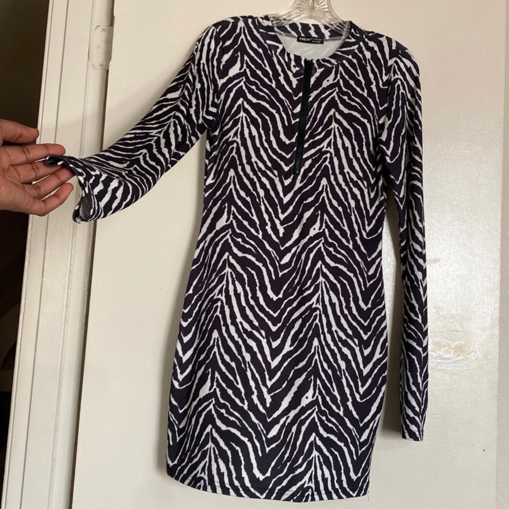 Zebra dress